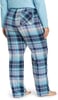 Eddie Bauer Womens Stines Favorite Flannel Sleep PantsPlus Slate Blue