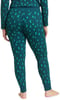 Eddie Bauer Womens Stines Favorite Waffle Sleep PantsTall Dk Emerald