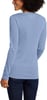 Eddie Bauer Womens Stines LongSleeve VNeck TShirtDusty Blue