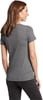 Eddie Bauer Womens Stines ShortSleeve VNeck TShirtMed Htr Gray