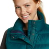 Eddie Bauer Womens StratusTherm Down VestBlack