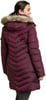 Eddie Bauer Womens Sun Valley Down ParkaPetite Dk Plum