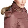 Eddie Bauer Womens Sun Valley Down ParkaPetite Misty Rose