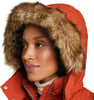 Eddie Bauer Womens Sun Valley Down ParkaPetite Spice