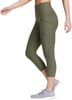 Eddie Bauer Womens Trail Tight Capris  High RiseRegular Sprig