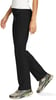 Eddie Bauer Womens Trail Tight Pants  High RisePetite Black