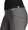 Eddie Bauer Womens Trail Tight Pants  High RiseRegular Heather Gray