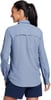 Eddie Bauer Womens UPF Guide LongSleeve ShirtRegular Deep Sky