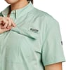 Eddie Bauer Womens UPF Guide ShortSleeve ShirtBrilliant Blue