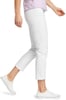 Eddie Bauer Womens Voyager Crop JeansPlus Size White