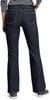 Eddie Bauer Womens Voyager HighRise BootCut Jeans  CurvyRegular Dk Indigo