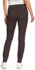 Eddie Bauer Womens Voyager HighRise Chino Slim PantsPetite Aubergine