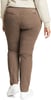 Eddie Bauer Womens Voyager HighRise Chino Slim PantsRegular Driftwood