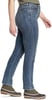 Eddie Bauer Womens Voyager HighRise Jeans  Slim StraightTall Creek