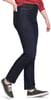 Eddie Bauer Womens Voyager HighRise Jeans  Slim StraightTall Dk Indigo