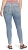 Eddie Bauer Womens Voyager HighRise Skinny Jeans  Slightly CurvyPetite Blue Haze