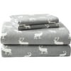 Eddie Bauer  Flannel Collection  Cotton Bedding Sheet Set PreShrunk amp Brushed for Extra Softness Comfort and Cozy Feel Queen Elk GroveEddie Bauer  Flannel Collection  Cotton Bedding Sheet Set PreShrunk amp Brushed for Extra Softness Comfort and Cozy Feel Queen Elk Grove