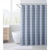 Eddie Bauer  Shower Curtain Lightweight Cotton Bathroom Decor Buttonhole Top Cabin Plaid Green 72 x 72Kettle Falls Blue 72 x 72