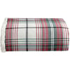 Eddie Bauer  Throw Blanket Super Soft Reversible Cotton Flannel Sherpa Bedding Ideal Christmas ampamp White Elephant Gifts Cozy Plaid Home Decor Montlake Plaid Red ThrowMontlake Plaid Red