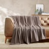 Eddie Bauer  Twin Blanket Lightweight Cotton Bedding Home Decor for All Seasons Herringbone OffWhite TwinKing Mushroom