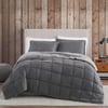 Eddie Bauer  Twin Comforter Set Reversible Sherpa Bedding with Matching Shams Cozy amp Warm Home Decor Sherwood Green TwinSherwood Grey King Lodge