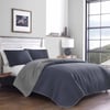 Eddie Bauer  Twin Quilt Set Reversible Bedding with Matching Sham Lightweight Home Decor for All Seasons Hidden Lake Blue TwinQueen Blue