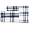 Twin Navy Plaid