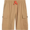 Eddie Bauer Boys Shorts  Stretch Fit Pull On Cargo Tech Shorts for Boys 420Saddle