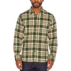 Eddie Bauer Bristol Mens Flannel ShirtBayleaf Plaid