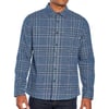 Eddie Bauer Bristol Mens Flannel ShirtChambray Blue