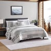 Eddie Bauer Daybed Set 4 Piece Cotton Bedding Set All Season Lodge Home Dcor Fairview Grey DaybedBonus Quilt Set Twin Fairview GreyWhite