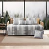 Quilt Set Daybed Fairview Grey/White