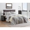 Quilt Set King Fairview Grey/White