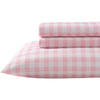 Eddie Bauer Kids  Queen Sheets Stain Resistant Kids Bedding Ideal for Toddler Bedding Set Poppy Plaid Pink QueenPoppy Plaid PinkWhite