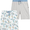 Eddie Bauer Mens 2 Pack Lounge Shorts  Pajama Bottoms Casual Drawstring Shorts with Pockets for MenCombo 3