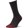 Eddie Bauer Mens Active Pro COOLMAX Crew SocksMaroon