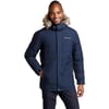 Eddie Bauer Mens Boundary Pass Down ParkaMedium Indigo