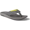 Eddie Bauer Mens Break Point Flip FlopCinder