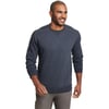 Eddie Bauer Mens Camp Fleece Crew SweatshirtRegular Midnight Htr