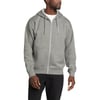 Eddie Bauer Mens Cascade FullZip Hooded SweatshirtTall Med Htr Gray