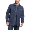 Eddie Bauer Mens Chutes Microfleece Shirt  StripeRegular Atlantic