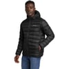 Eddie Bauer Mens CirrusLite Hooded Down JacketStandard Black Recycled