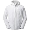 Eddie Bauer Mens Cloud Cap Rain Jacket White Regular LEddie Bauer Mens Cloud Cap Rain Jacket White Regular L