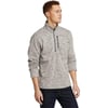 Eddie Bauer Mens Convector 12ZipTall Gray Heather