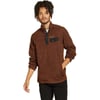 Eddie Bauer Mens Convector Snap MockRegular Chocolate