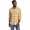 Eddie Bauer Mens EB Hemplify Flannel ShirtTall Bronze