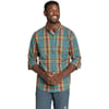 Eddie Bauer Mens Eddies Favorite Classic Fit Flannel Shirt  PlaidStream