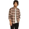 Eddie Bauer Mens Eddies Favorite Classic Fit Flannel Shirt  PlaidTeak