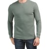 Eddie Bauer Mens Eddies Favorite Ultrasoft Thermal CrewStandard Light Green