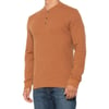 Eddie Bauer Mens Eddies Favorite Ultrasoft Thermal HenleyStandard Sienna